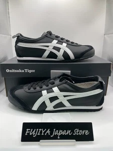 Onitsuka Tiger MEXICO 66 Sneakers Unisex 1183C102 001 BLACK/WHITE M5.5/W7 - Picture 1 of 10