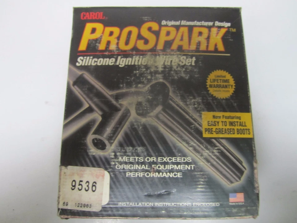 96-00 Ford Taurus Mercury Sable 3.0L Spark Plug Ignition Wire Set PROSPARK 9536 - Image 1 of 1