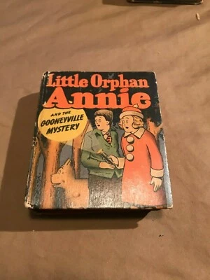 Little Orphan Annie the Gooneyville Mystery 1947 Whitman Big Little Book #1435 - Image 1 of 4
