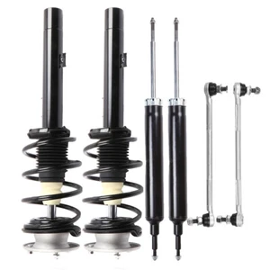 6 Pieces For BMW 328i 335i 128i 135i Front Struts & Rear Shocks & Sway Bars - Picture 1 of 4