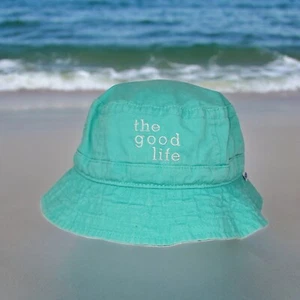 Sombrero Cubo Adams Algodón Talla L Buena Vida Perro Vacaciones Adulto Viaje - Imagen 1 de 4