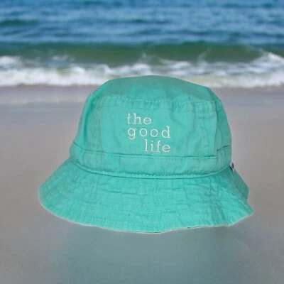 Sombrero Cubo Adams Algodón Talla L Buena Vida Perro Vacaciones Adulto Viaje Foto 1 de 4