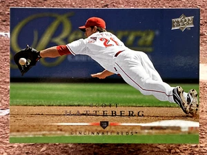 2008 Upper Deck Scott Hatteberg #469 Cincinnati Reds - Bild 1 von 2