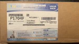 MYFATBOSS Ersatzfilter P1704F / passend für: PETLIBRO PLWF005 / 20 Stück - Bild 1 von 1