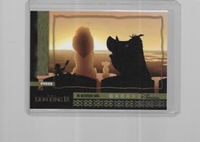 2003 UPPER DECK DISNEY TREASURES THE LION KING IN BETWEEN QUEL #LK10