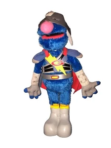 Sesamstraße Flying Super Grover 2.0 Interaktives Plüschtier spricht Hasbro Muppet - Bild 1 von 5