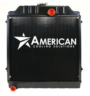 Radiador 1695721M2, se adapta a Massey Ferguson, tractor, 390 390T 375 398 383 399 393 Foto 1 de 4