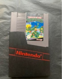 Jeu Nintendo NES - Teenage Mutant Hero Turtles