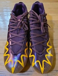 Adidas Freak 22 burgunderrot/gelb Washington Fußballschuhe Herren Größe 14 HP8771 - Bild 1 von 6