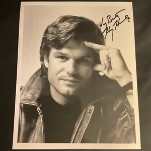 Harry Hamlin I/P signed 10" x 8" photo Clash of The Titans F197 TICK TOCK - Picture 1 of 2
