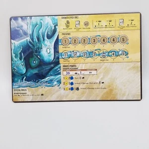 1 River Surges In Sunlight Panel für Spirit Island Brettspiel.  Neu - Bild 1 von 7