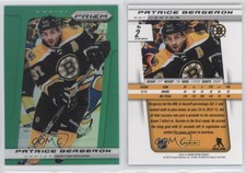 2013-14 Panini Prizm Green Prizm Patrice Bergeron #2
