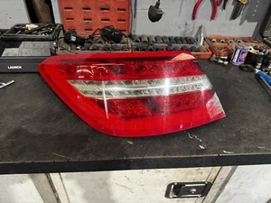 Mercedes E250 2012 W207 Rear Driver Side Light A2079060258 - Picture 1 of 2