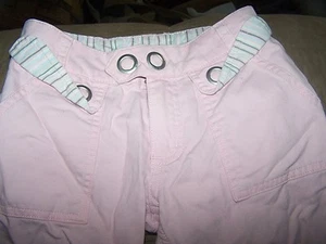 Young Ladies Cherokee Pink Jeans Size 7 in excellent Condition - Picture 1 of 6