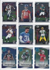 2017 PANINI DONRUSS OPTIC FOOTBALL - STARS, RATED ROOKIES, RC'S - U PICK!!