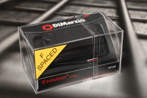 DiMarzio DP159FBK Evolution F-Spaced Bridge Humbucker - Black - Picture 1 of 3