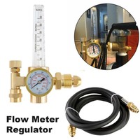 tig argon flowmeter reducer