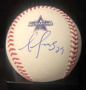 Alex Reyes Los Angeles Dodgers Cardinals Signed 2021 All Star OMLB BAS COA - Picture 1 of 1