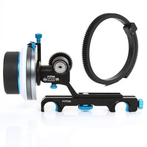 New FOTGA DP500III DP500 Mark III QR A/B Hard Stop 19mm Rod System Follow Focus - Foto 1 di 8