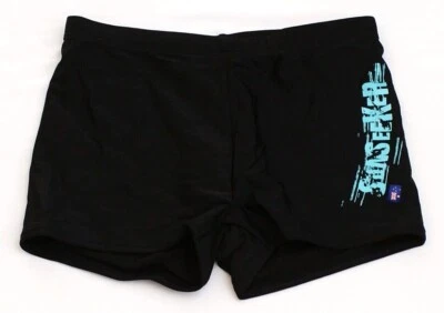 Sunseeker Australia schwarz Jungen Bein gefüttert Schwimmen Jammer Shorts Damen neu mit Etikett - Bild 1 von 2