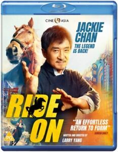 Ride On (Jackie Chan Liu Haocun Kevin Guo Andy On) New Region B Blu-ray