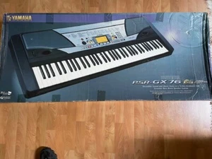 Brand New Yamaha PSR-GX76 Keyboard - Picture 1 of 2
