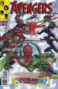 Avengers (2017 7. Serie) 672, 675-690 kompletter Lauf 1. Auftritt Voyager Chal - Bild 1 von 21