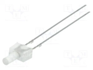 LED 2mm blanco cálido 90° 2,8÷3,6V 330÷500mcd THT OSM5YK7K92B LED diodos THT otros - Imagen 1 de 1