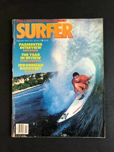 Surfer Magazine February 1989 No Poster - Imagen 1 de 2
