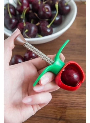 Cherry Pitter - Forma de cereza - Fox Run Foto 1 de 2