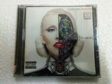 Christina Aguilera Xtina Bi On Ic bionic CD 2010 RARE INDIA INDIAN HOLOGRAM NEW