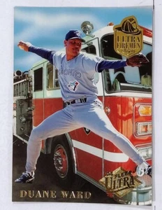 Baseball Card # 2/10 Duane Ward (P) Blue Jays FLEER ULTRA Firemen 1994 - Picture 1 of 2