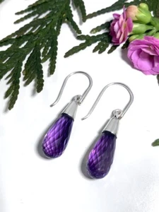 Amethyst Ohrhänger - TOP - Bild 1 von 4