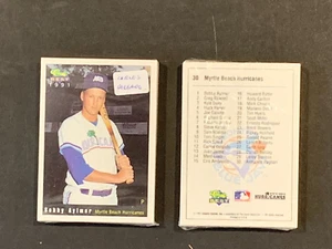 1991 Classic Best Mrytle Beach Hurricanes Complete Team Set Carlos Delgado RC - Picture 1 of 1