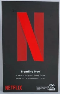 Netflix Trending Now Original Party Game Social Dilemma Drama Spin Master NEW - Picture 1 of 4