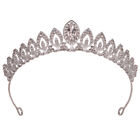  Bridal Headband Alloy Miss Pageant Crown Fairy Crowns for Women