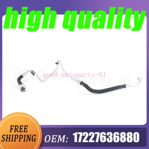1pc Engine Oil Cooler Hose Pipe Outlet 17227636880 For BMW F02 F07 F10 F12 535i - Picture 1 of 4