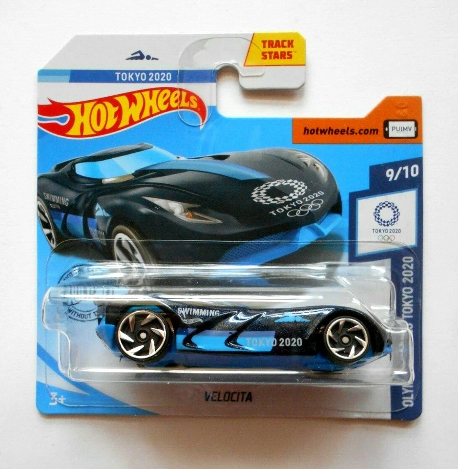 [3D] HOT WHEELS VELOCITA  OLYMPIC GAMES TOKYO 2020  Mattel #HW20 - Immagine 1 di 1