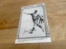 1948 Exhibit Hall of Fame Jack Chesbro Antique Baseball Card