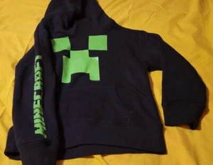 Unisex Kids Gap size 4 Minecraft Hoodie - Picture 1 of 2
