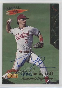 1995 Signature Rookies Signatures /5750 Todd Larocca #29 Auto