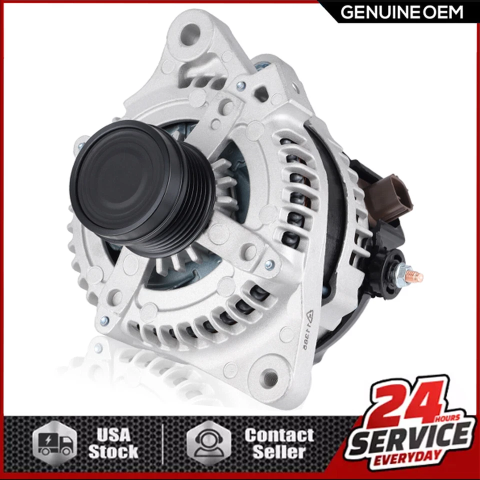 Alternador para Toyota Corolla 1,8 L 2009 2010 2011 2012 2013 11385 11386 OEM# Foto 1 de 4