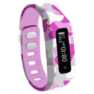 Nuband Jr Champs Fitness Tracker - Camo Pink - Picture 1 of 3