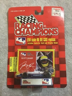 1997 Racing Champions SCOTT SHARP #1 Conseco Indy Car 1/64 Limited Diecast - Image 1 of 4