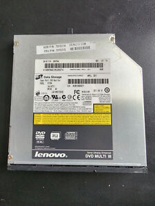 Lenovo Laptop MULTI III CD/DVD-RW Optical Drive 0C37519 04Y1544 45N7602 - TESTED