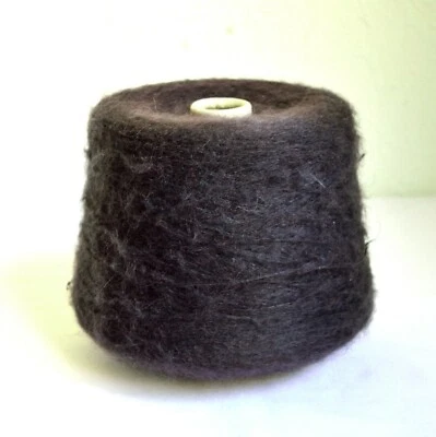 Italian mohair yarns, 2.2 lb / 1000 grams cone - Image 1 of 3