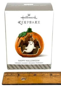 Hallmark Keepsake Happy Halloween! Ornament in Original Box ! (2014) - Picture 1 of 10
