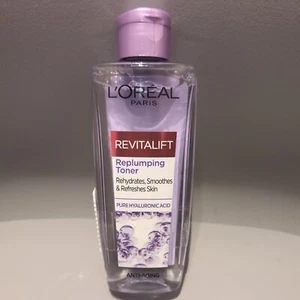 (D) L'Oreal Paris Revitalift Replumping Toner, 200ml, New - Picture 1 of 1