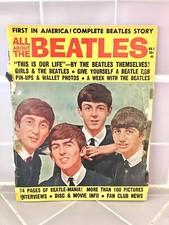 1964 All About The Beatles No 1 First In America The Complete Beatles Story