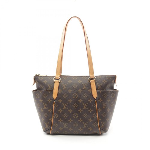 LOUIS VUITTON（LV） Borsa a tracolla Louis Vuitton Totally PM M56688 Monogram pelle marrone usata